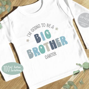 Big brother T-Shirt, Big brother top, Pregnancy Announcement, Big bro top, Big bro Shirt, Big brother Tee, boys T-shirt