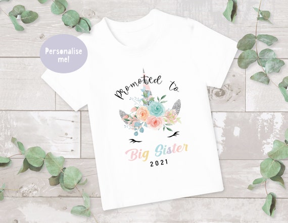 Unicorn Sister Shirt, Floral Bouquet Unicorn Sister Shirt, Floral Bouquet