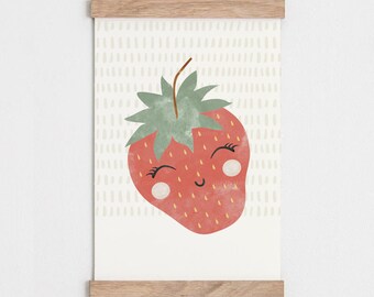 Strawberry Quote Etsy Uk