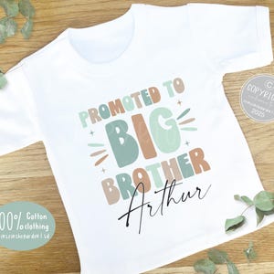 Big brother T-Shirt, Big brother top, Pregnancy Announcement, Big bro top, Big bro Shirt, Big brother Tee, boys T-shirt