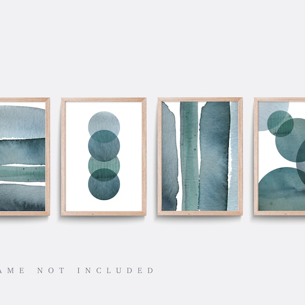 4 Piece Wall Art - Etsy