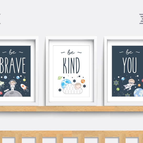 Space Themed Nursery Etsy