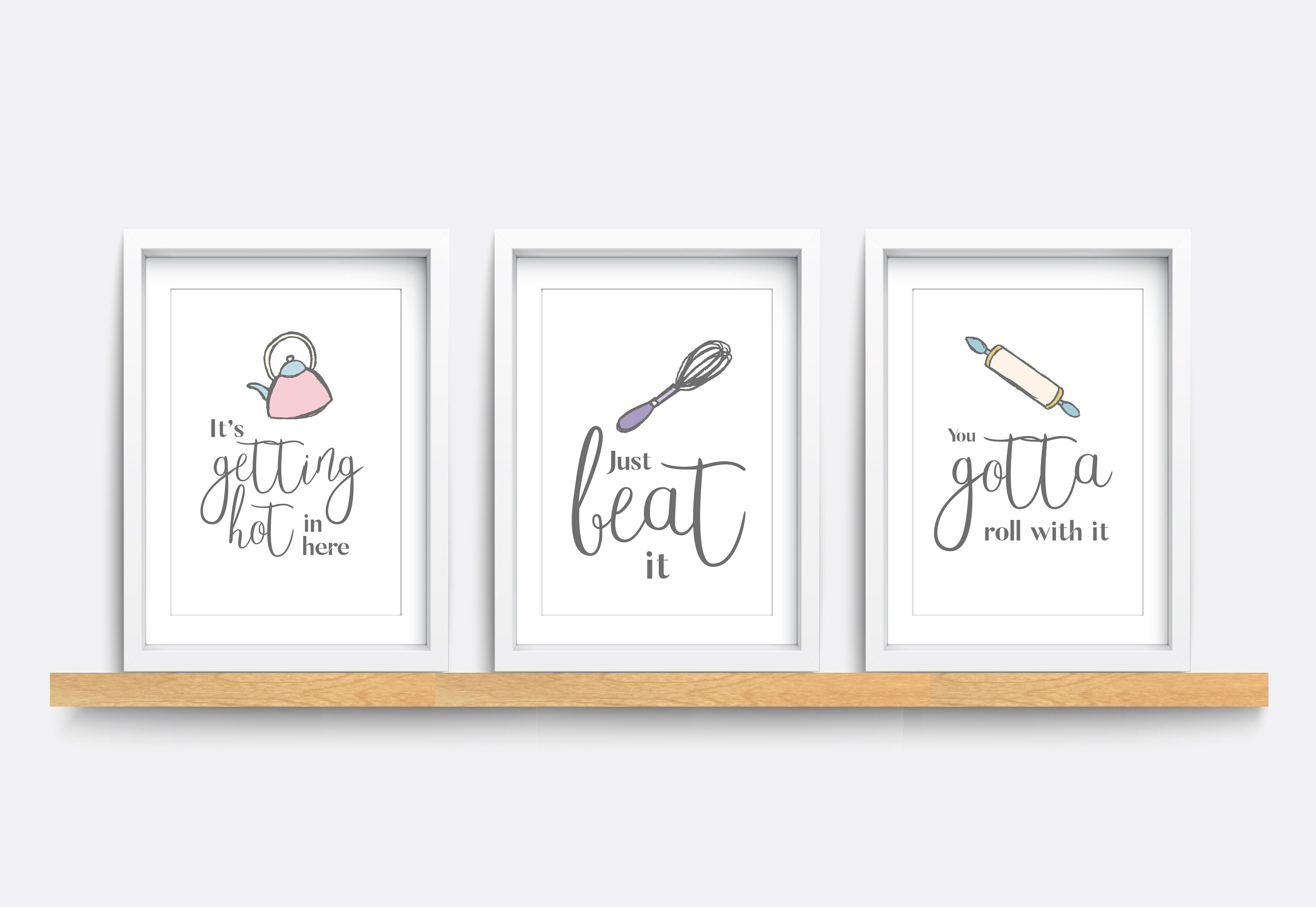 Kitchen Wall Art Retro Kitchen Decor Kitchen Quotes Food - Etsy Kitchen Wall Art Retro Kitchen Decor Kitchen Quotes Food - Etsy