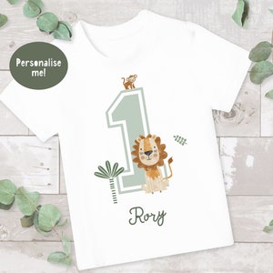 Kinder Geburtstag T-shirt: Baumwolle Andenken Geschenk
