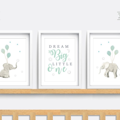 Safari Animals Nursery Prints Nursery Animals Art Jungle Etsy