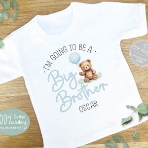 Big brother T-Shirt, Big brother top, Pregnancy Announcement, Big bro top, Big bro Shirt, Big brother Tee, boys T-shirt