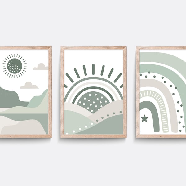 Mountain Nursery - Etsy