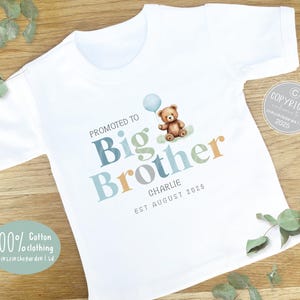 Big brother T-Shirt, Big brother top, Pregnancy Announcement, Big bro top, Big bro Shirt, Big brother Tee, boys T-shirt