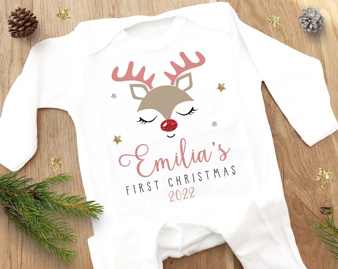 Lil' Long Johns Christmas Outfit Baby Outfit Christmas Outfit Family