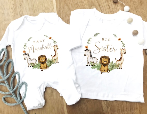 Baby en zus kleding sale