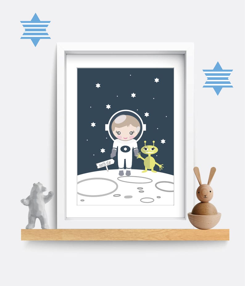 Set of 3 Baby Nursery prints. Baby nursery decor. Nursery wall Etsy