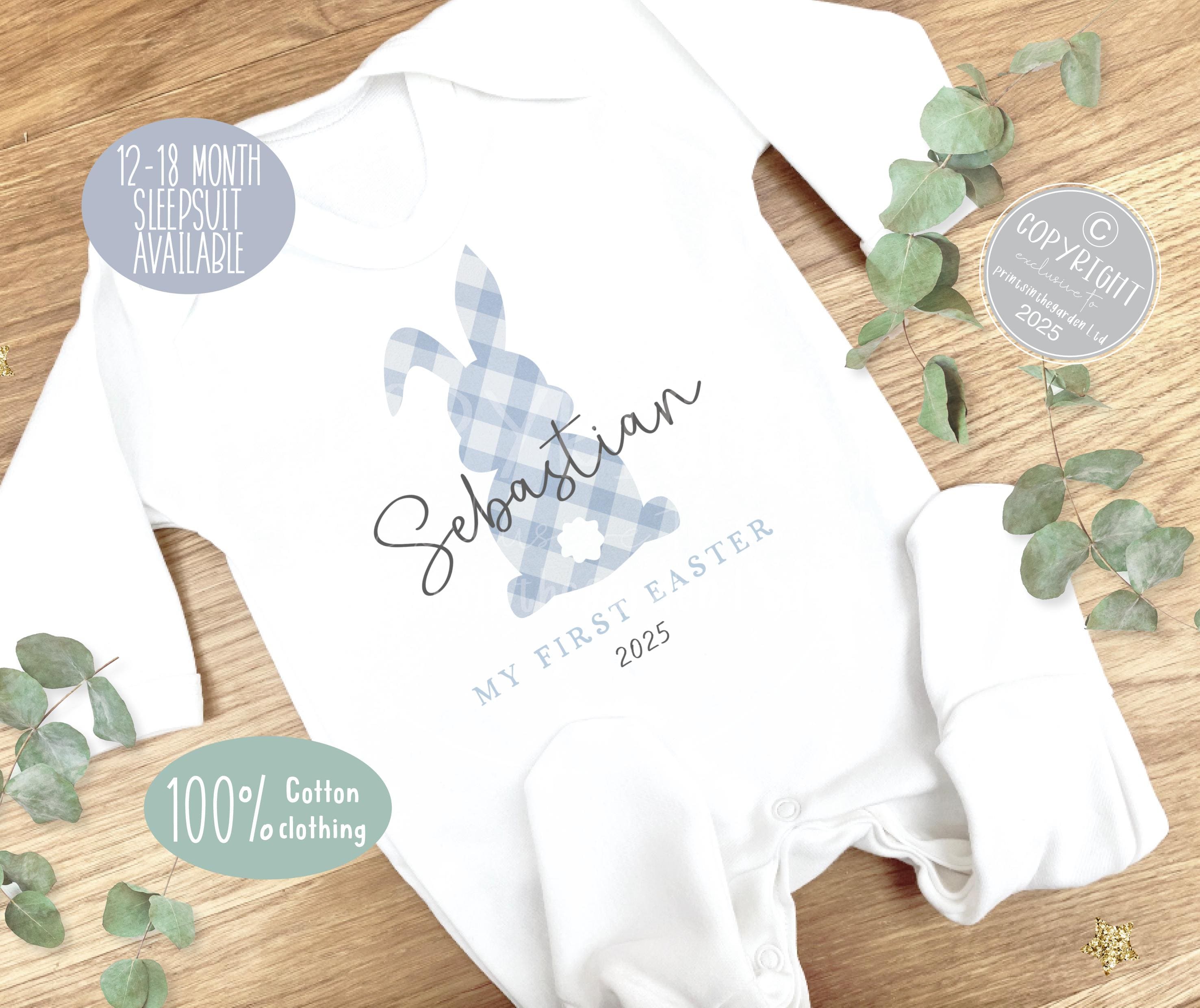 First Easter Pajamas