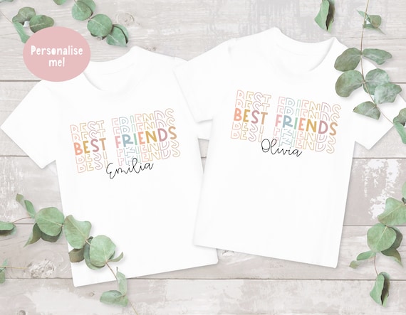 Matching Best Friend Shirts, Best Gifts for Friends Birthday, Sibling  Matching Outfits, Unisex Matching Friends Shirts, Unique Gifts -   Denmark
