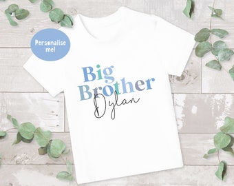 Big Brother T-Shirt, Big Brother Shirt, Pregnancy Announcement, Big Bro top, Big Bro Shirt, Big Brother Tee, Baby Announcement, Boys T-shirt