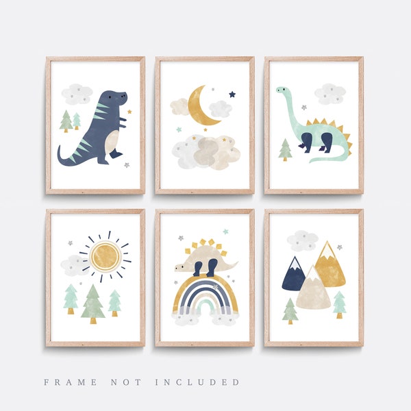 Dinosaur Nursery - Etsy UK