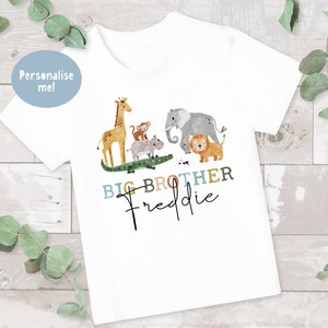 Big Brother T-Shirt, Big Brother Shirt, Pregnancy Announcement, Big Bro top, Big Bro Shirt, Big Brother Tee, Baby Announcement, Boys T-shirt