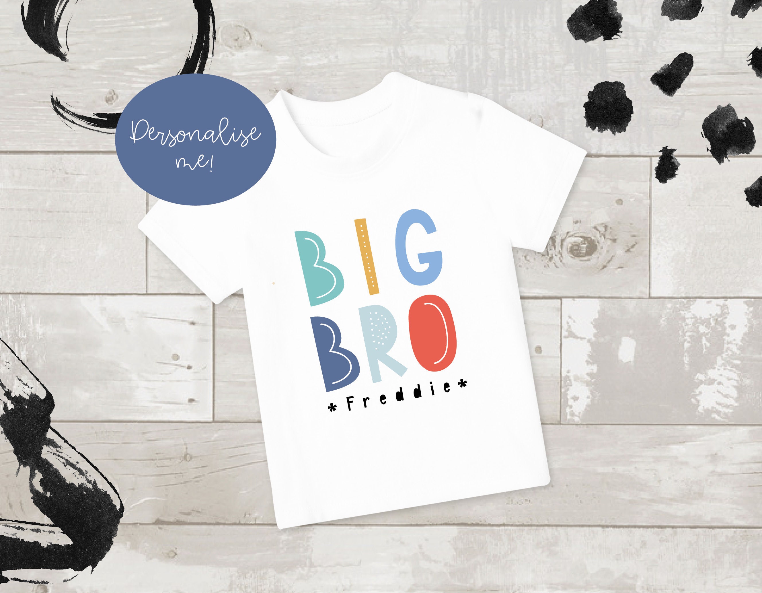 Big Brother T-shirt Big Brother Shirt 