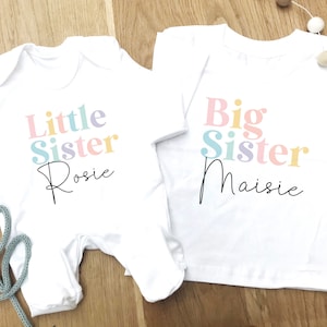 Big Sister Gift, Big Sister Little Sister, Sister Gifts, Sister