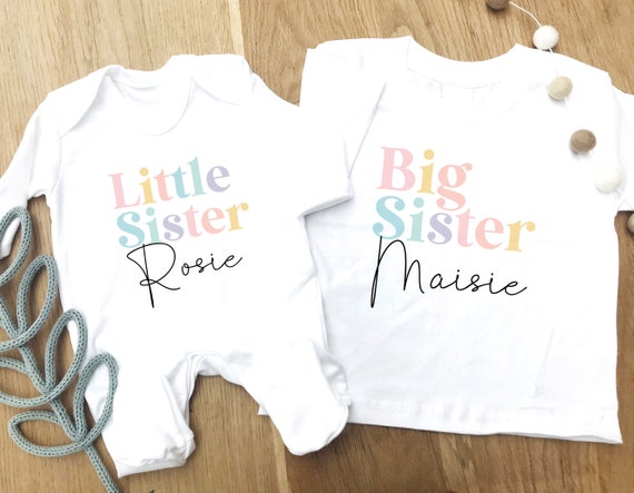 Ropa hermana mayor y bebe hotsell