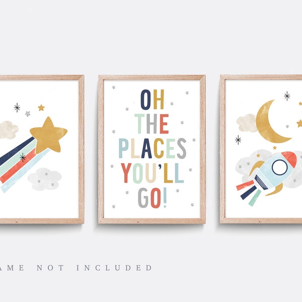 Space Wall Art Etsy