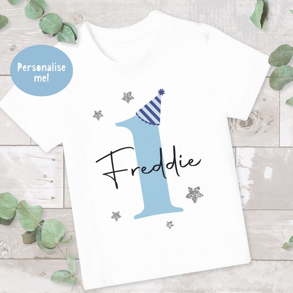 Kid's Birthday T-shirt, Birthday Keepsake T-shirt, Children's  Birthday Gift, 1st Birthday T-shirt, Boys Birthday, 3rd Birthday T-shirt