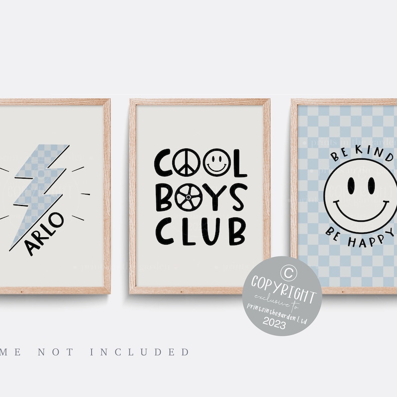 Boy Wall Art - Etsy