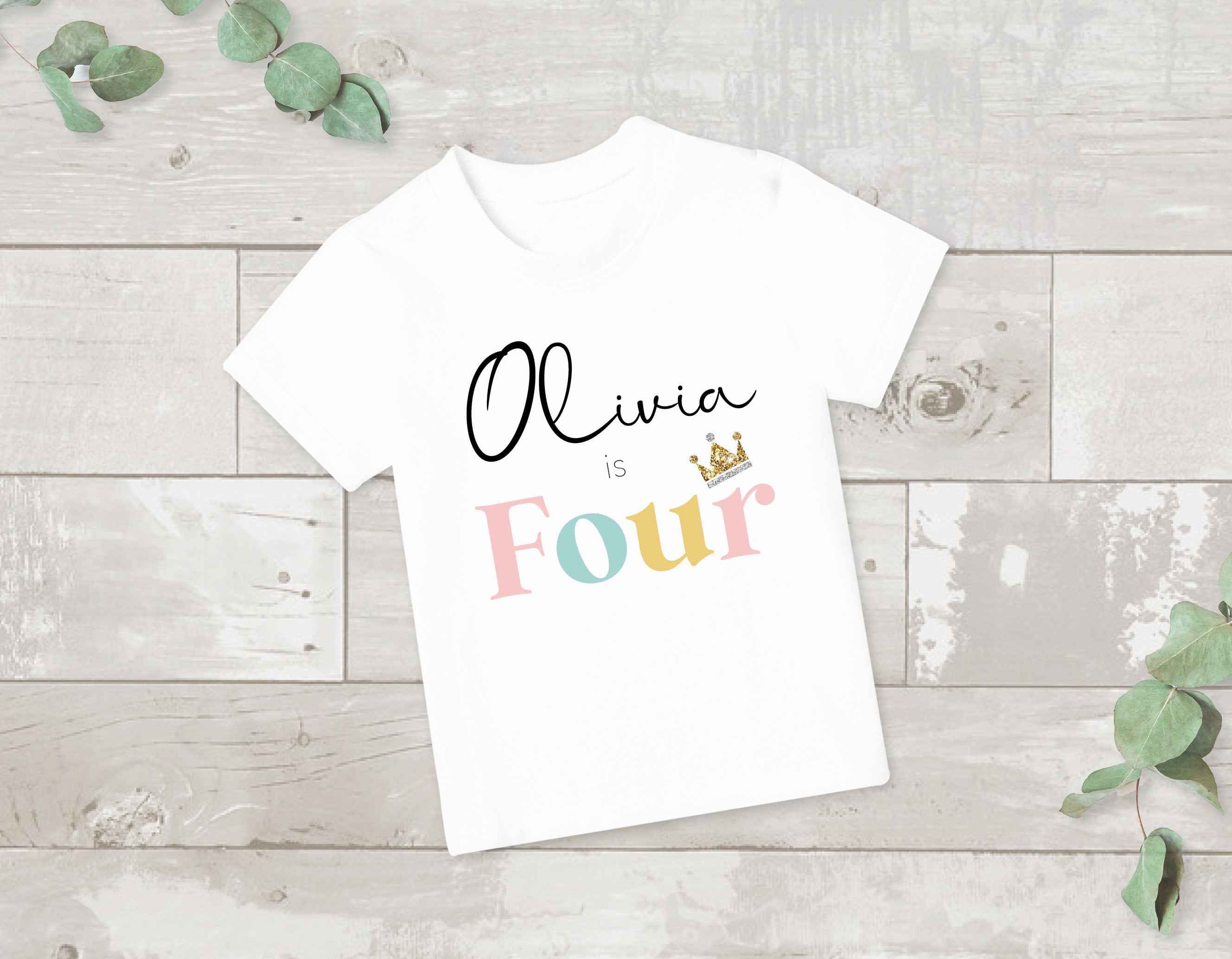 Kid's Birthday Tshirt Birthday Keepsake Tshirt Etsy