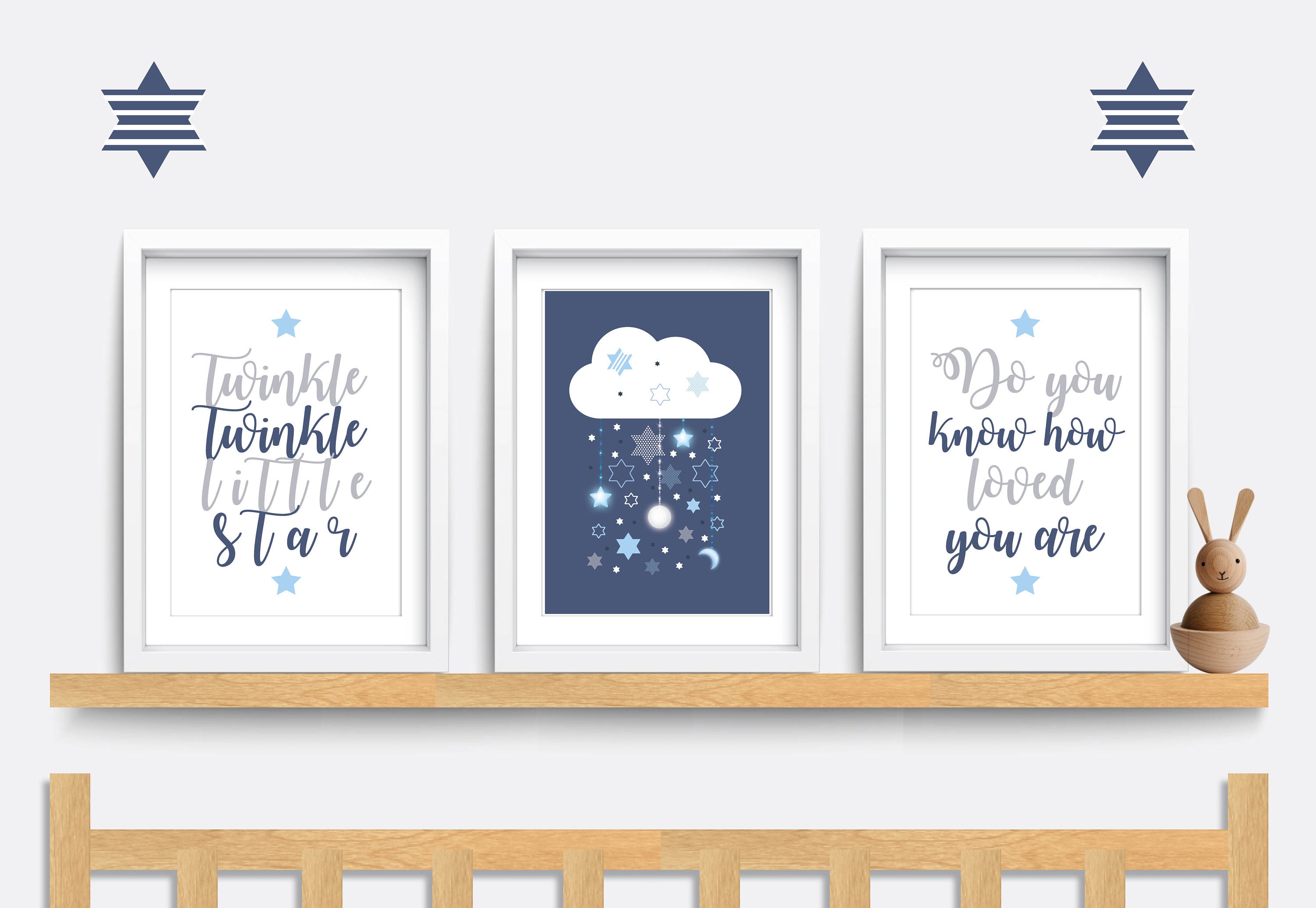 Prints Art & Collectibles Twinkle Twinkle little star Nursery wall art ...