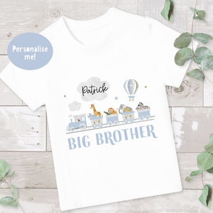 Big Brother T-Shirt, Big Brother Shirt, Pregnancy Announcement, Big Bro top, Big Bro Shirt, Big Brother Tee, Baby Announcement, Boys T-shirt
