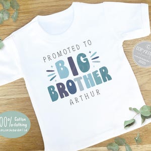Big brother T-Shirt, Big brother top, Pregnancy Announcement, Big bro top, Big bro Shirt, Big brother Tee, boys T-shirt