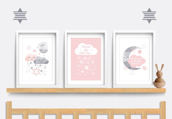 etsy baby nursery art