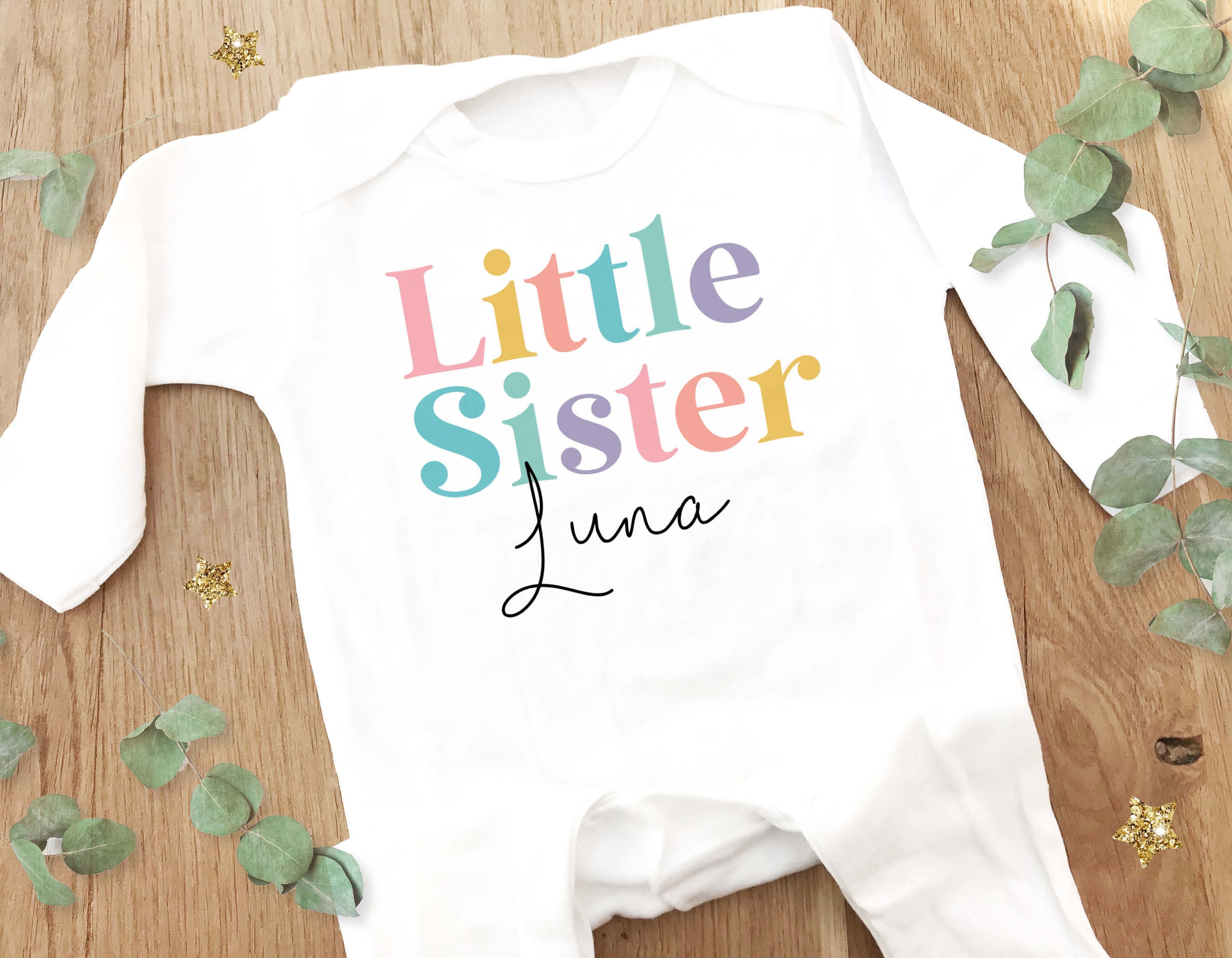 Little sister sleepsuits shop