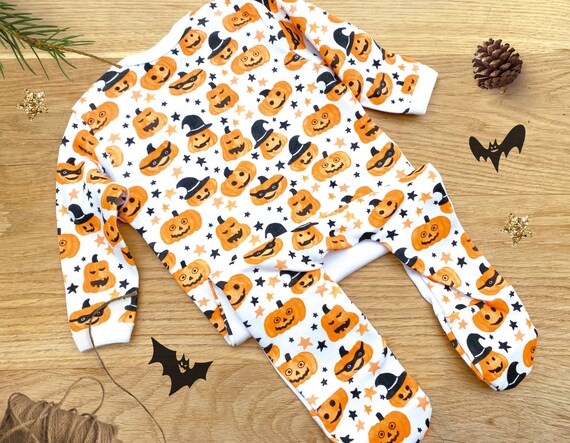 Halloween pyjamas baby hotsell