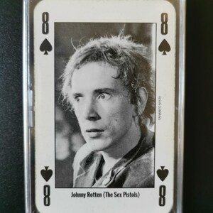Johnny Rotten - Etsy