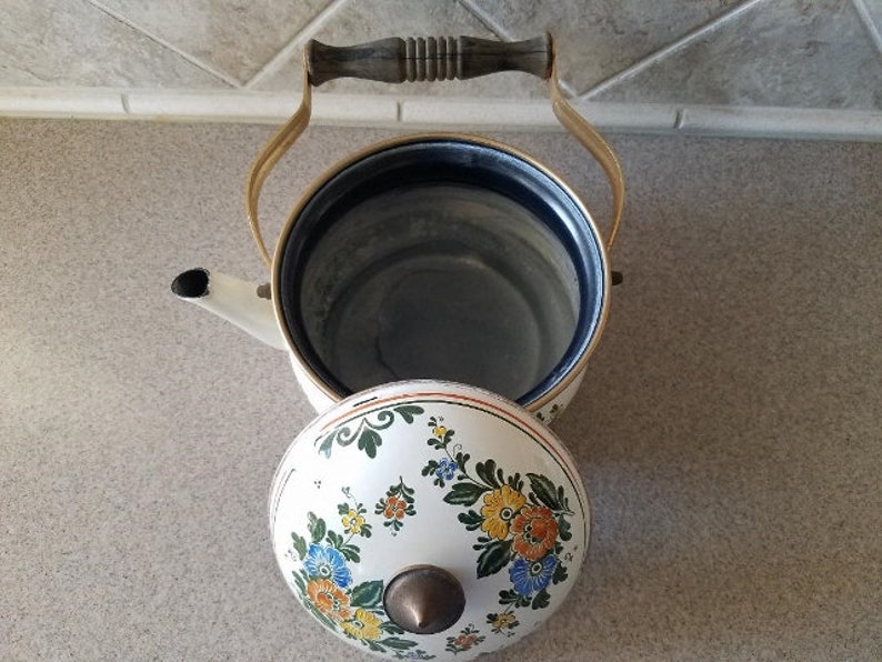 ASTA Enamelware German Cookware 1960's Midcentury Etsy