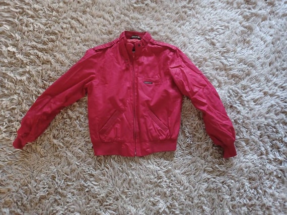 Members Only Eighties Vintage Jacket