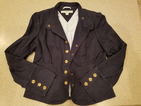 Vintage Tommy Hilfiger Corduroy Blazer 100 Cotton Blazer