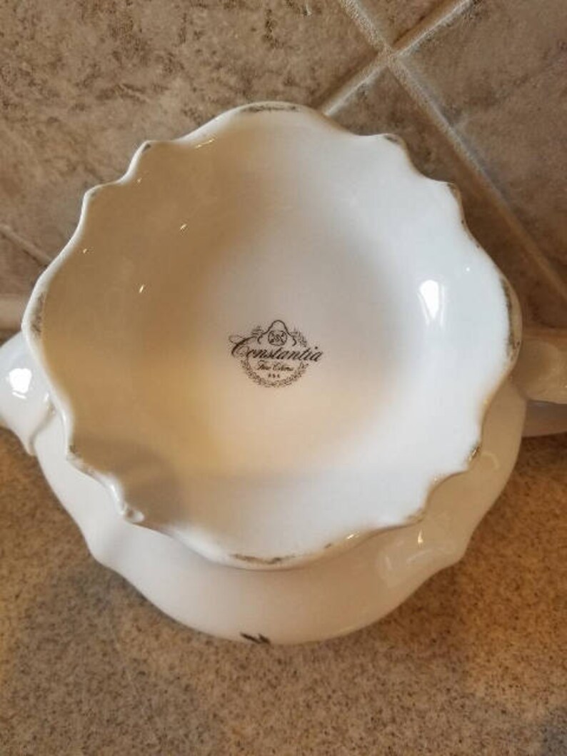 Constantia Fine China Teapot/ RSA/ Vintage Floral Teapot Etsy