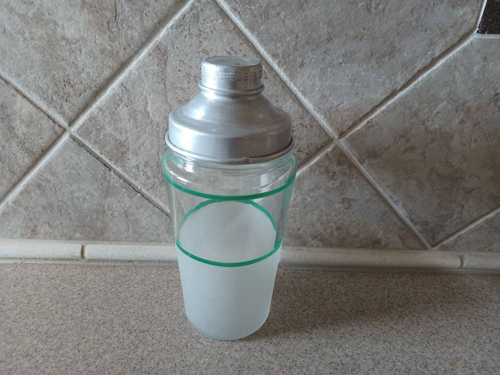 Striped Baby Bottle Cocktail Shaker