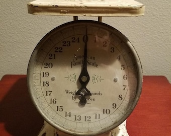 American Family Scale; Vintage - Not legal in trade scale; Vintage kitchen; Farmhouse scale