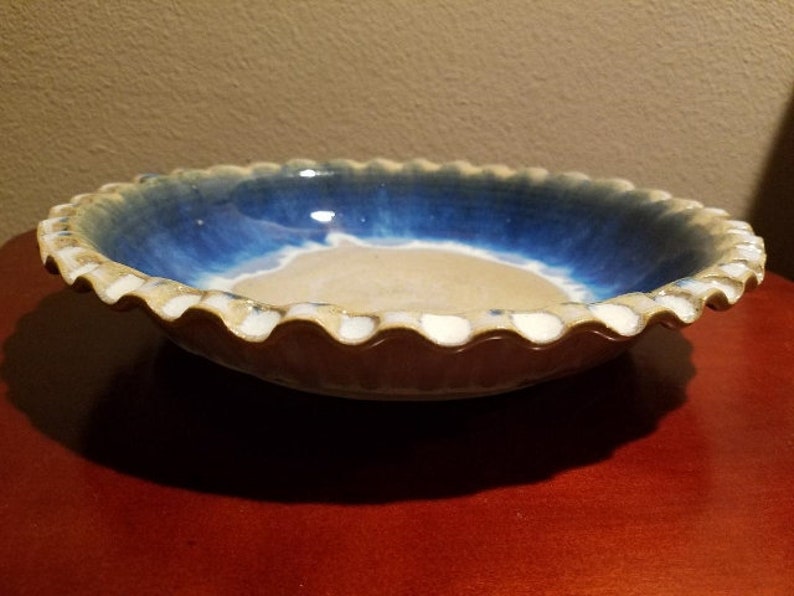 Handmade Ceramic Pie Dish Bakeware Pie Dish Pottery Peggy Etsy