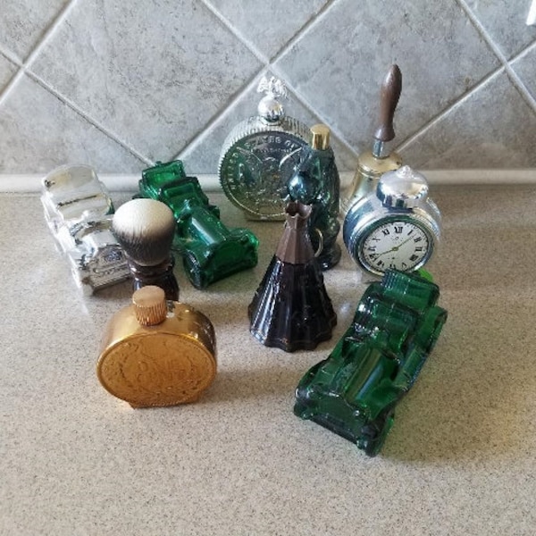 Avon Bottles; Mens Cologne Bottles; Collectible cologne bottles; Mens stuff; Cars; Horses;