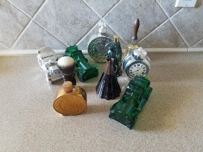 Avon Bottles Mens Cologne Bottles Collectible cologne Etsy