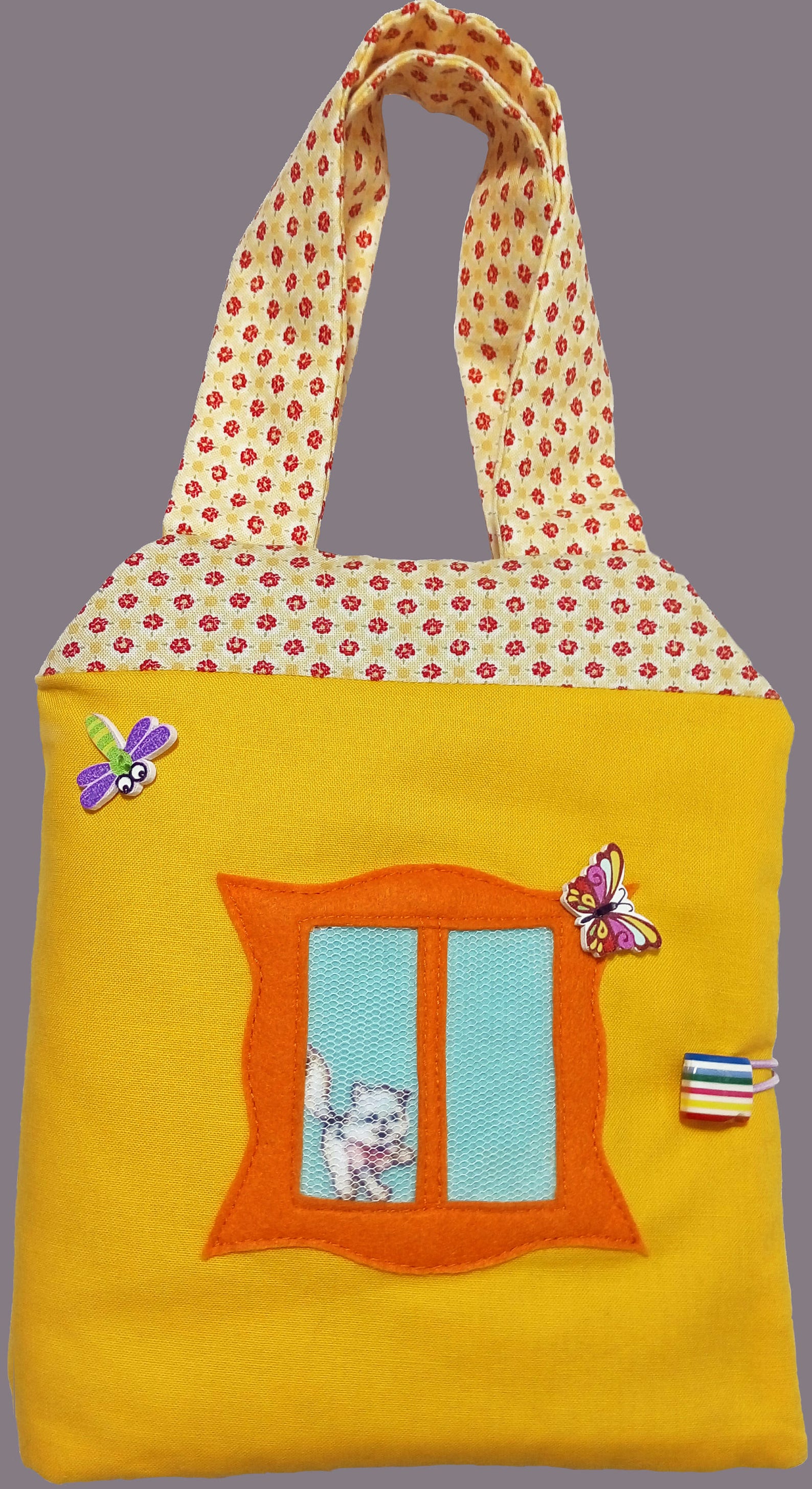 Fabric soft doll case dollhousebag Portable Dollhouse Dress Etsy