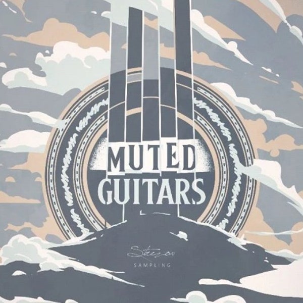 KONTAKT - Strezov Sampling Muted Guitar