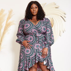 Robe en soie ankara Etsy France