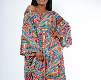 boubou african dress