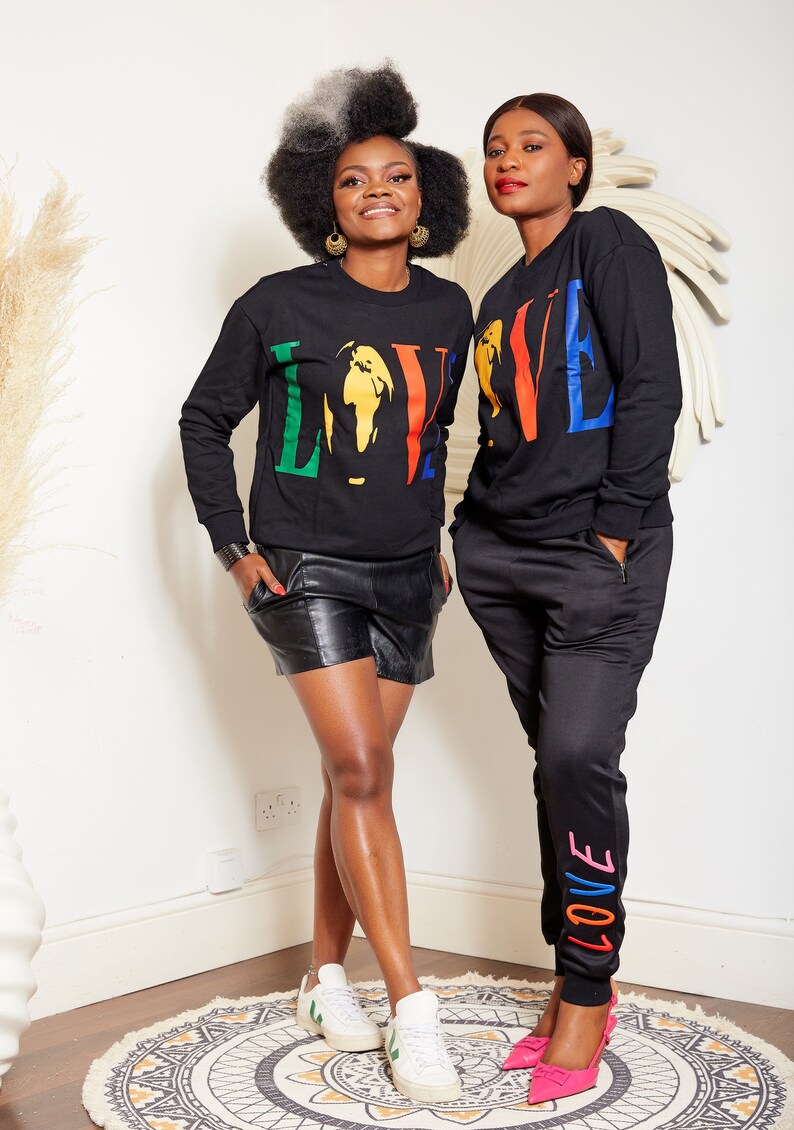 Love Africa Unisex Sweatshirt Ifunanya image 6