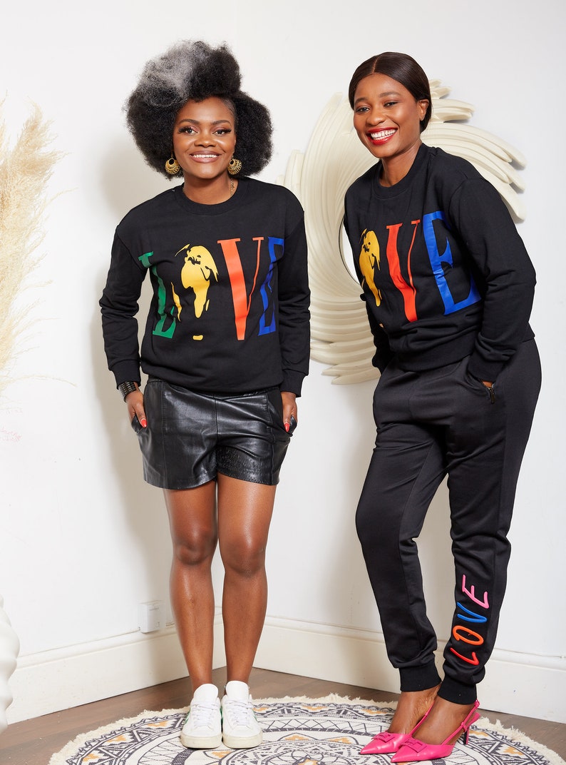 Love Africa Unisex Sweatshirt Ifunanya image 7