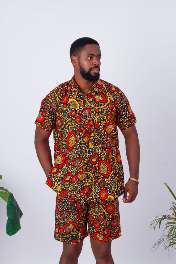 Short outlet africain homme